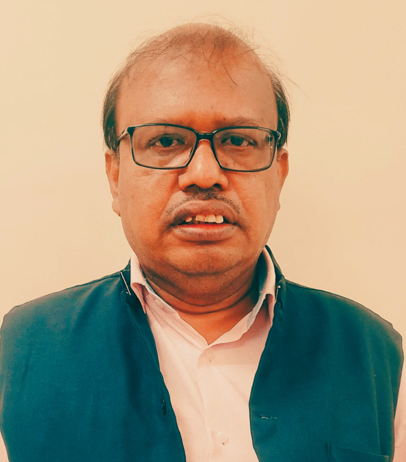 Prof. Prokash Biswas ,-Professor,- Department of Education , Jadavpur University